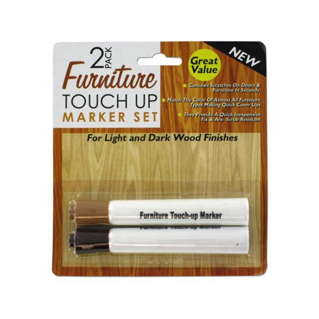 Furniture touchup marker set Case of 12