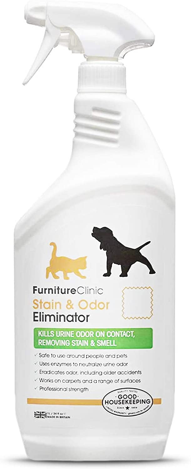 FurnitureClinic Stain & Odor Eliminator Urine Remover for Dogs, Cats