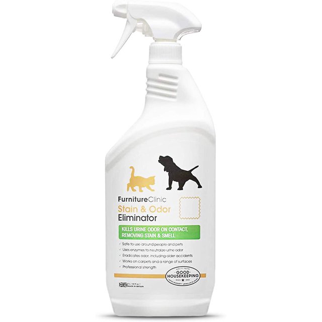 FurnitureClinic Stain & Odor Eliminator Urine Remover for Dogs, Cats