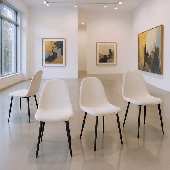 FurnitureR Accent Chair with Comfortable Cushion Living Room Leisure Chair Muiti-Color