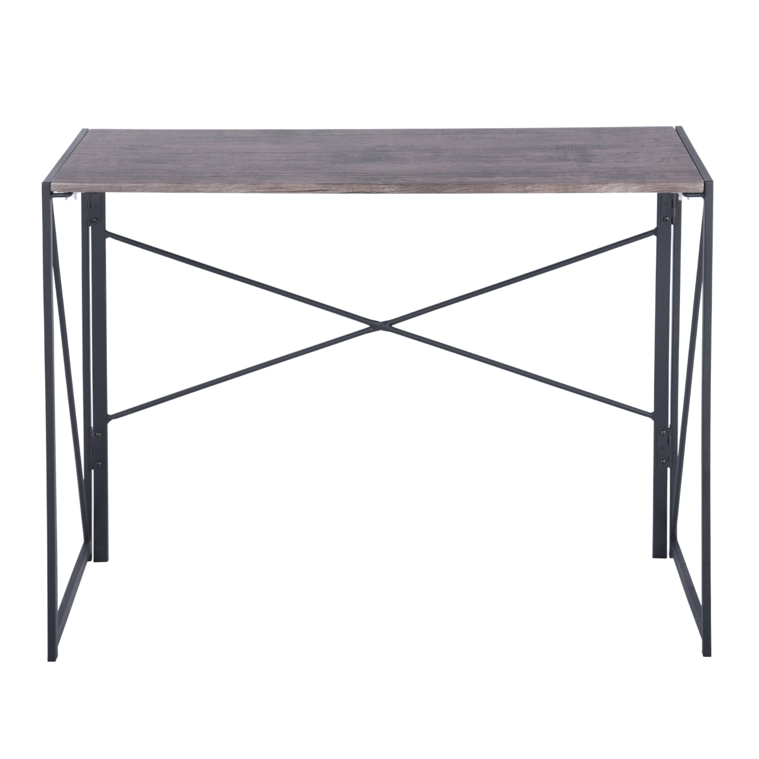 FurnitureR Computer Writing Desk Folding Table Kids Desk Home Office