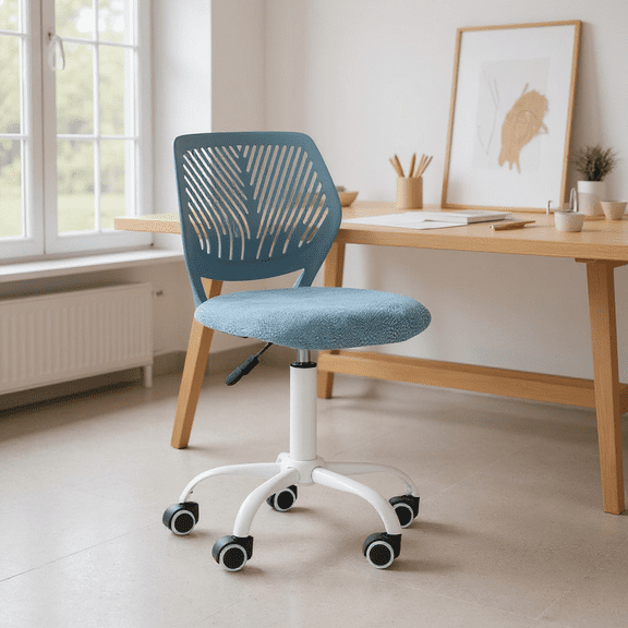 Homy Casa Art Classroom Stool Ergonomic Adjustable Drafting Chair with Swivel Casters and Cushioned Seat for School Studios Teaching Rooms and Creative Spaces