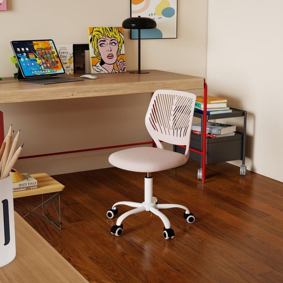 Homy Casa Adjustable Height Drafting Stool with 360° Swivel, Ergonomic Design and Quiet Casters for Home Art Studio, Creative Desk and Drawing Space