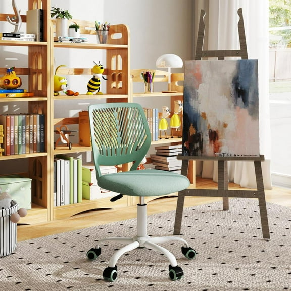 Homy Casa Ergonomic Drafting Chair with Adjustable Height, 360° Swivel and Quiet Casters for Art Studio, Craft Table and DIY Projects