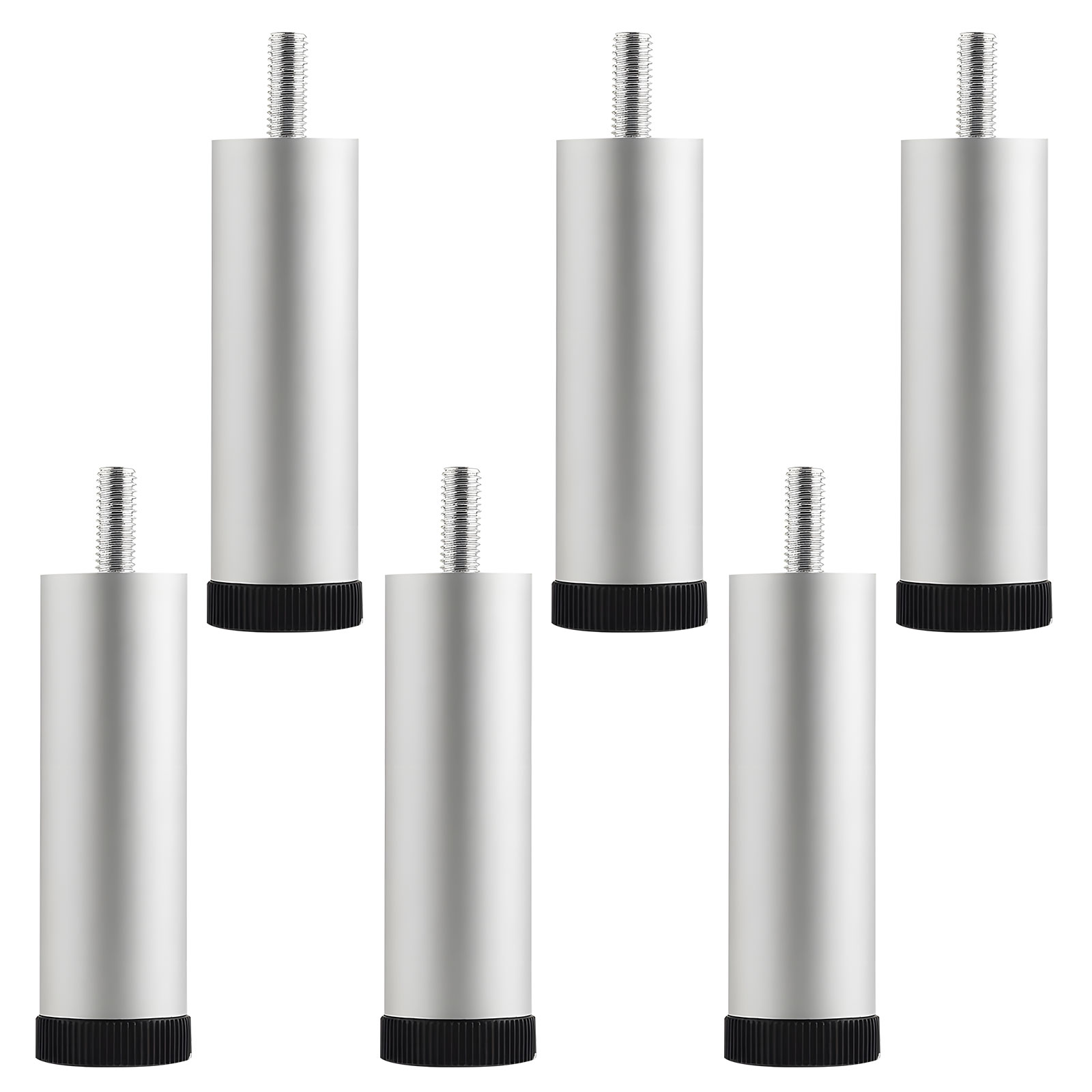 Furnitures Height Adjustable Support Feet Heavy Type Aluminum Alloys ...