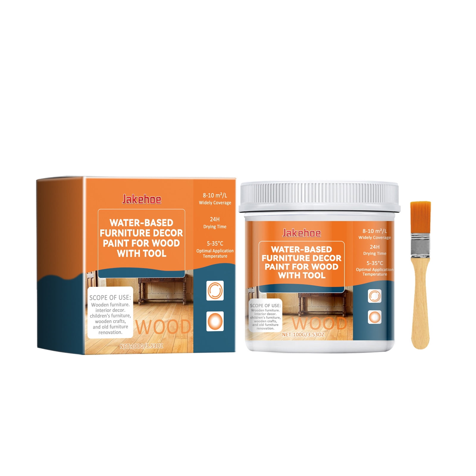 Furnitures Polishes Clearance Sale Water Based Furniture Decor Paint