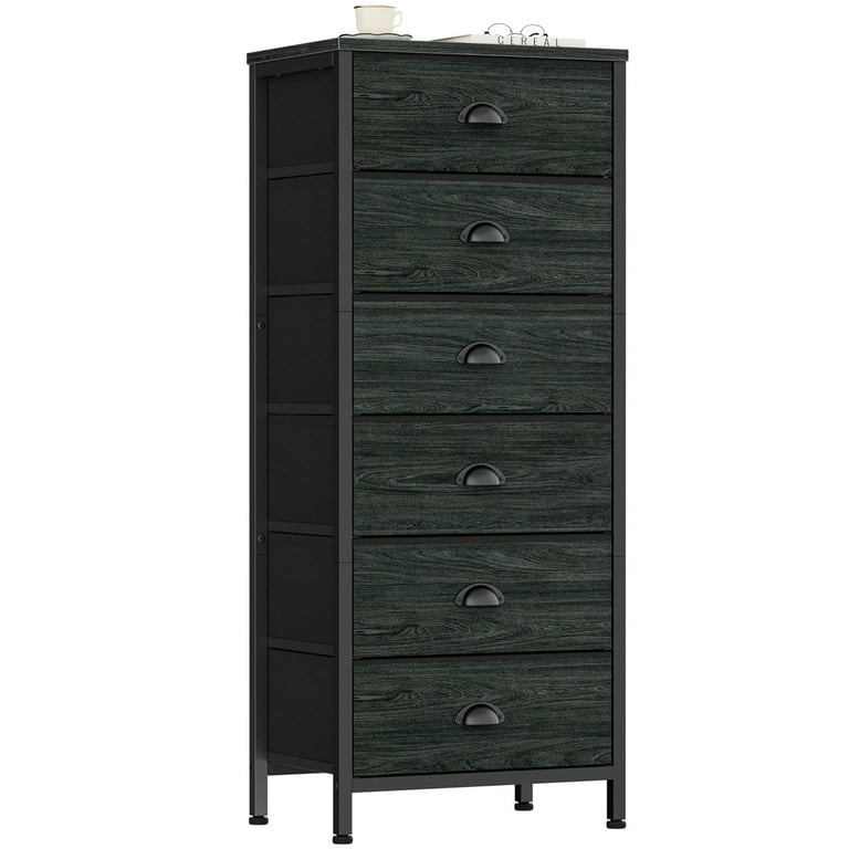 Furnulem Tall Dresser for Bedroom with 15 Fabric Drawers, Large