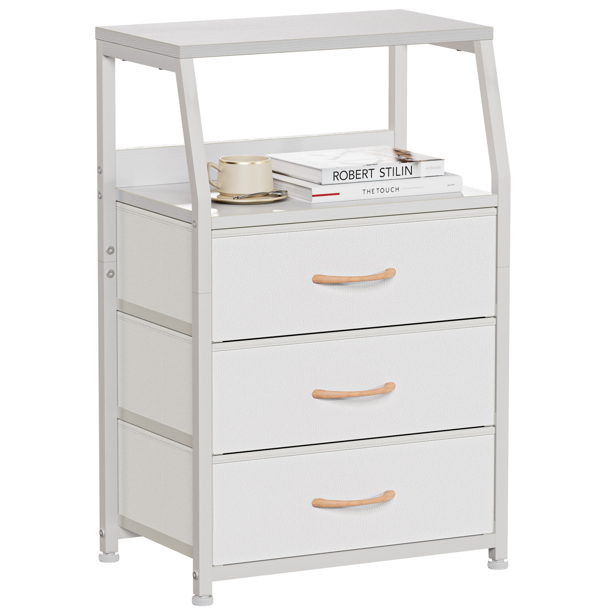 Mainstays Classic Open Shelf Nightstand, Espresso