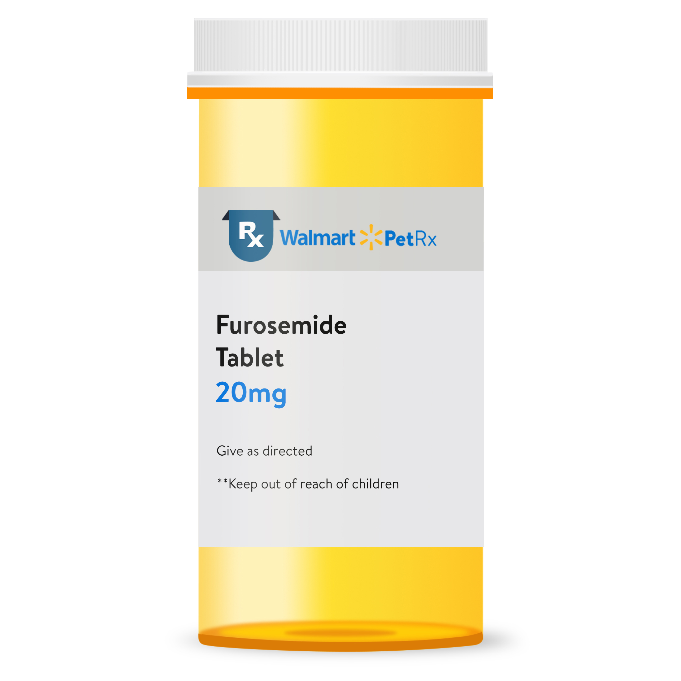 Furosemide 20mg Tablet 30 Count