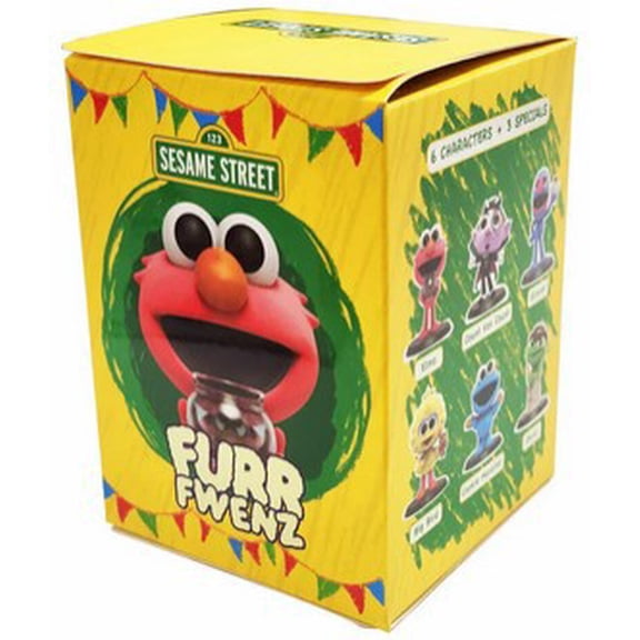 Furr Fwenz Sesame Street Mystery Pack (1 RANDOM Figure)