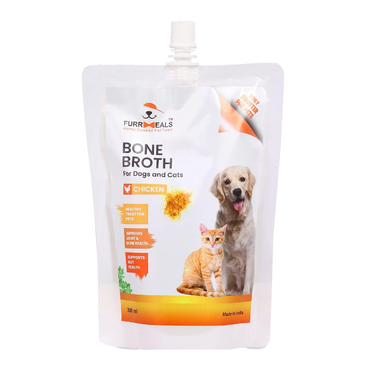 FurrMeals All Life Stages YPF5 Ready to Serve Chicken Bone Broth