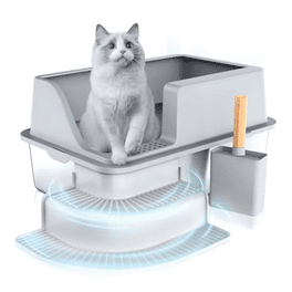 Iprimio ultimate stainless steel cat xl litter box on sale