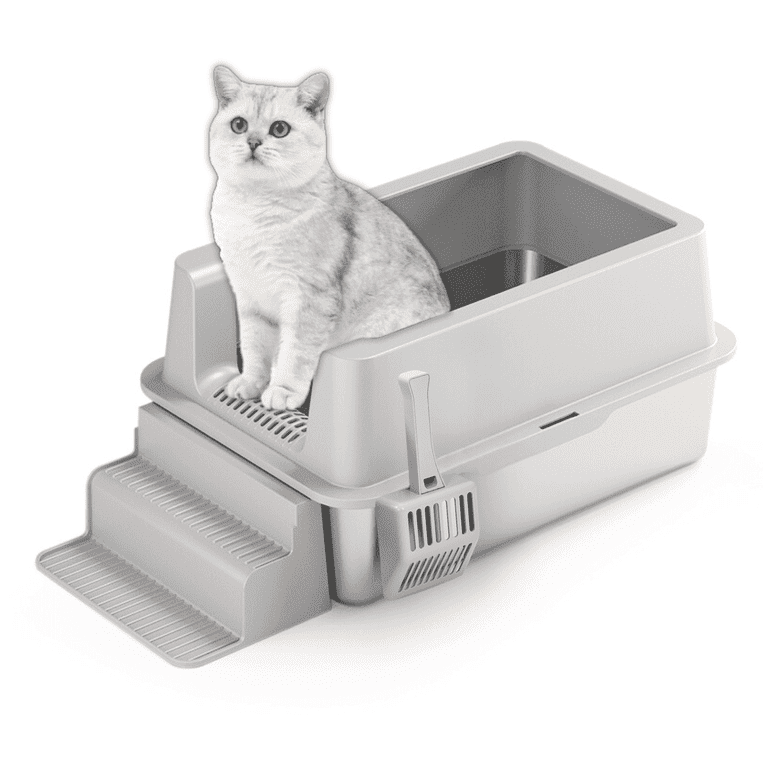 Stainless Steel Litter Box Stainless Steel Cat Litter Box High