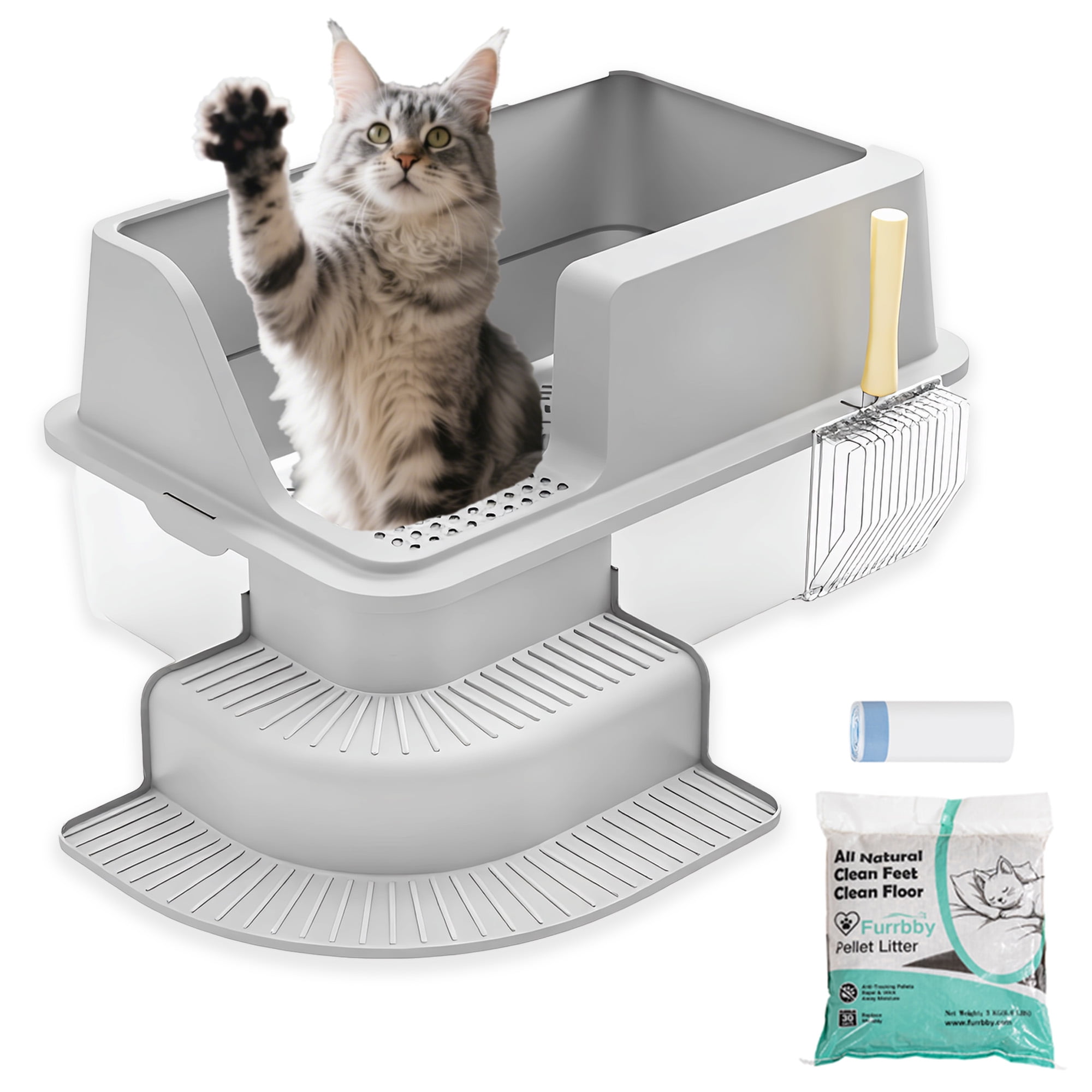 Pet Cage Luuup Sifting Litter Box Extra Large Hidden Litter Box