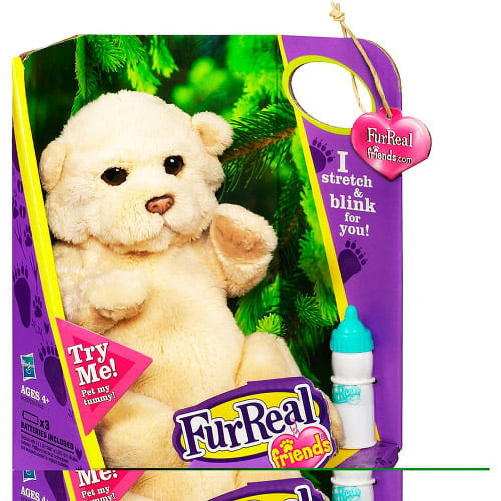 Furreal Frr Newborn Honey Bear Cub V Walmart