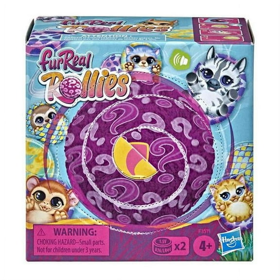Furreal Rollies Animals Surprise Pack F3519