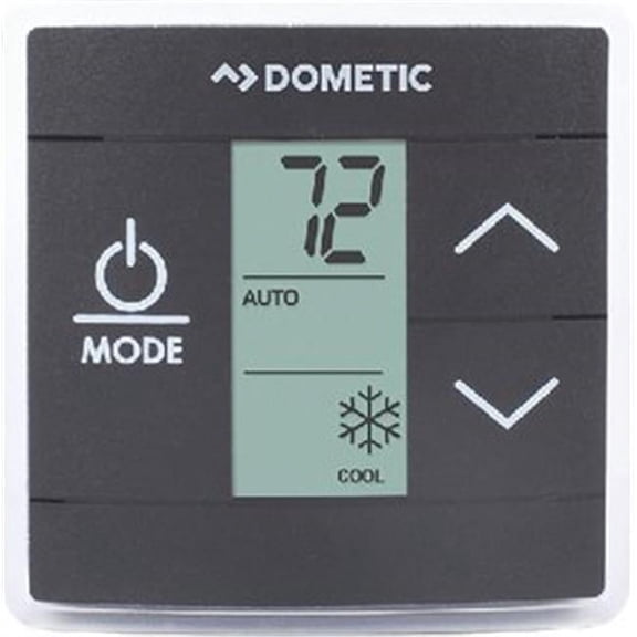 Furrion 1009.3066 Chill Single Zone T-Stat Digital, Black