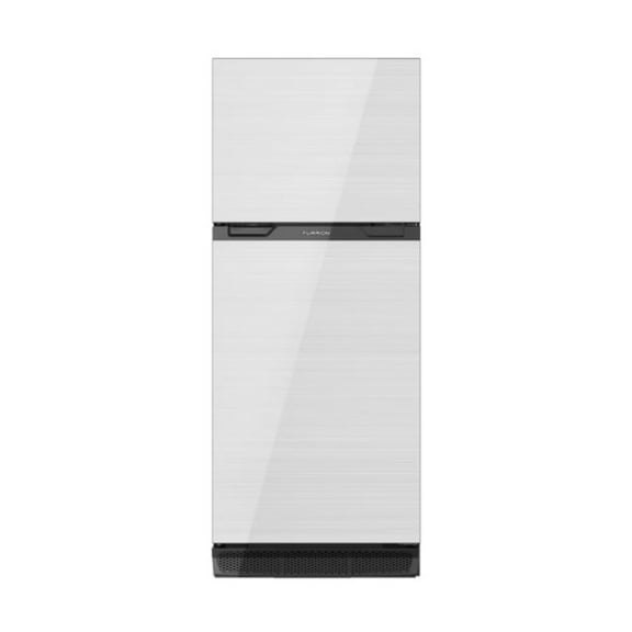 Furrion 2021123823 Arctic 12V RV Refrigerator - 10 cu. ft. with Glass Doors, Left Hinge, Stainless Steel