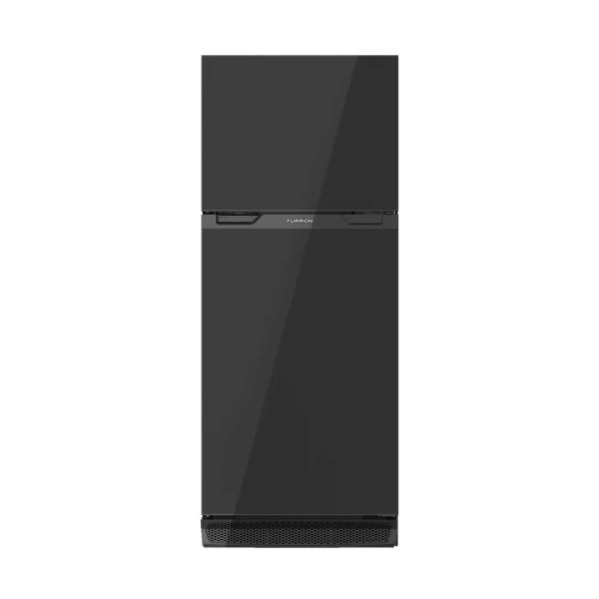 Furrion 2021123826 Arctic 12V RV Refrigerator - 10 cu. ft. with Glass Doors, Right Hinge, Black