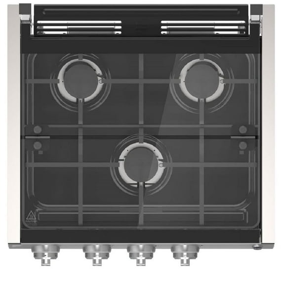Range Cooktop Match With 17' & 21'