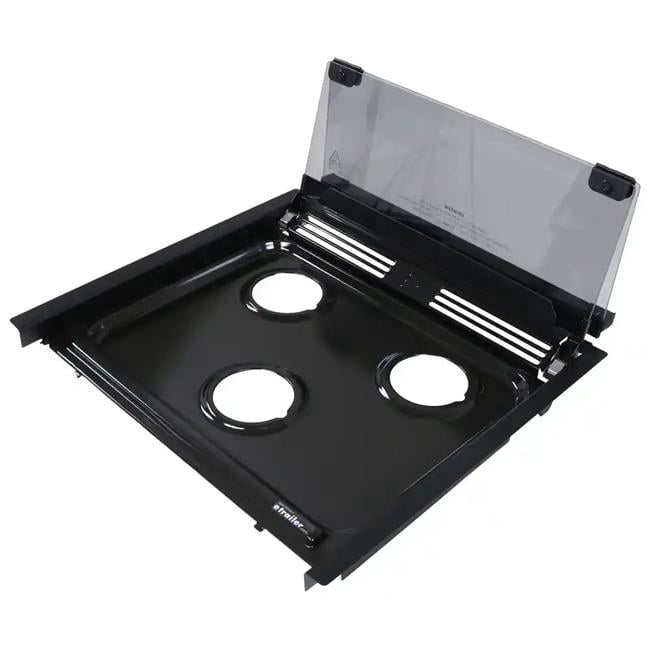 Furrion 2021124006 17 in. Replacement TopTray Module for RV 3Burner