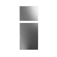 thumbnail image 1 of Furrion CFCR08DCGTAA01 Replacement Stainless Steel Refrigerator Door Panel Set 8 Cu Ft, 1 of 5