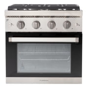 Furrion 2021135689 Chef Collection 24" RV 3-Burner Gas Range - Stainless Steel