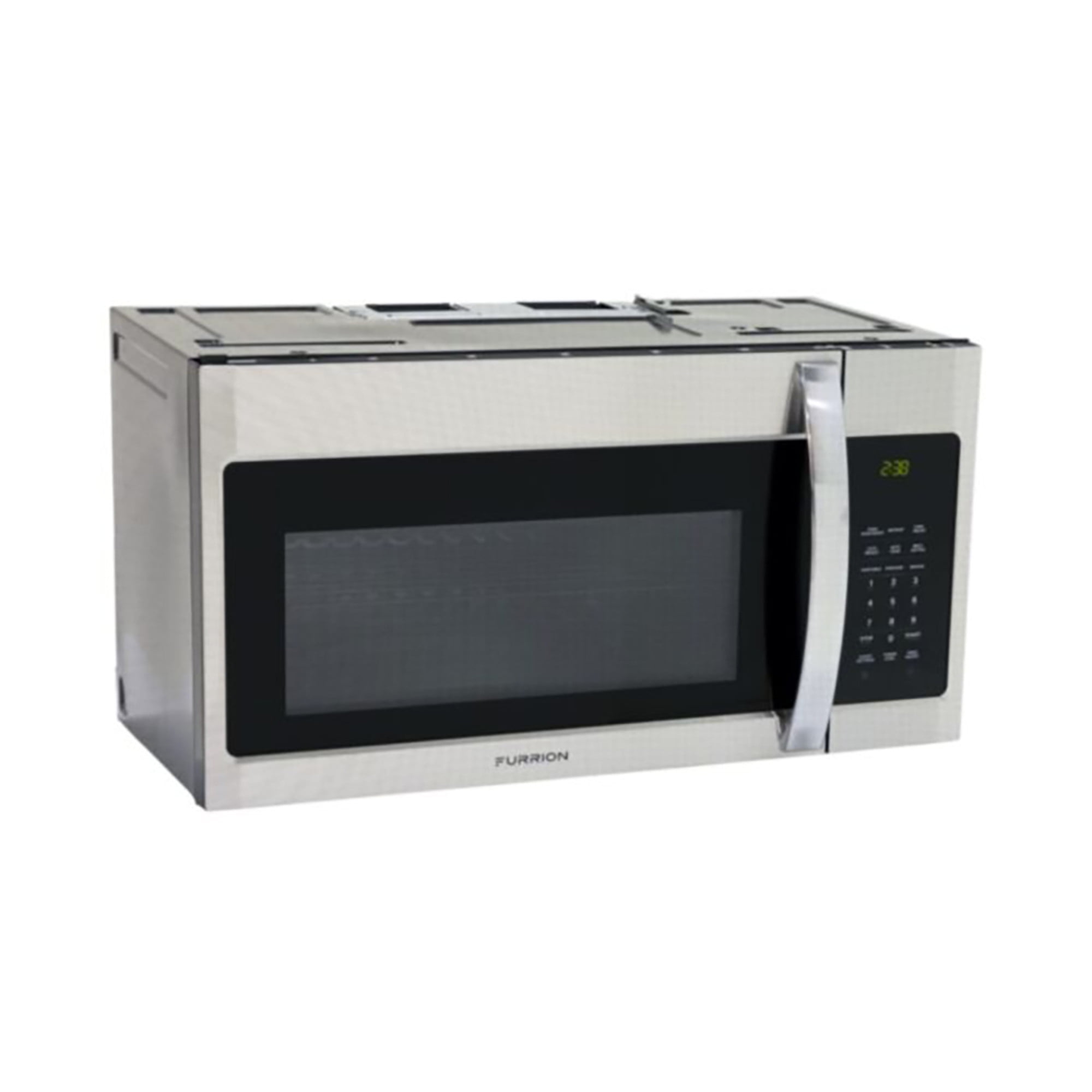 Furrion 2022007898 Over-The-Range Convection RV Microwave Oven - 1.5 cu. ft., Stainless Steel