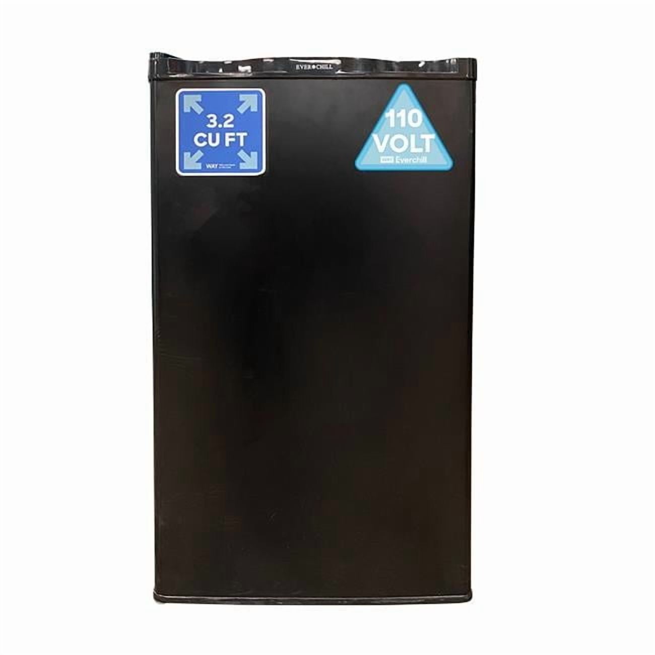 Furrion 2022302282 3.2 cu. ft. 110V Everchill Refer Black Mini Fridge