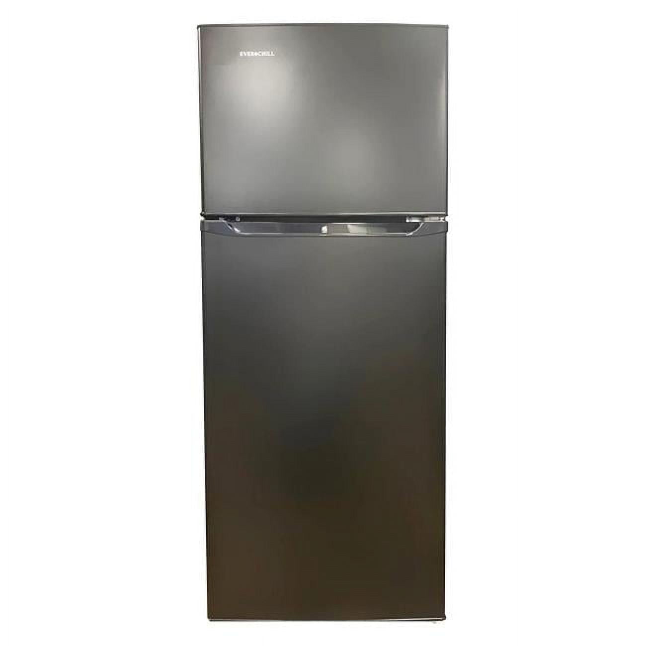Furrion LLC BCD280WEV804H-6/RHH 10.7 cu. ft. Everchill 12V Black 2 Doors Right Hand RV Refrigerator