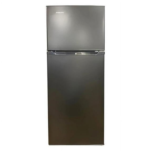 Furrion 2022302311 10.7 cu. ft. Everchill 12V Black 2 Doors Right Hand RV Refrigerator