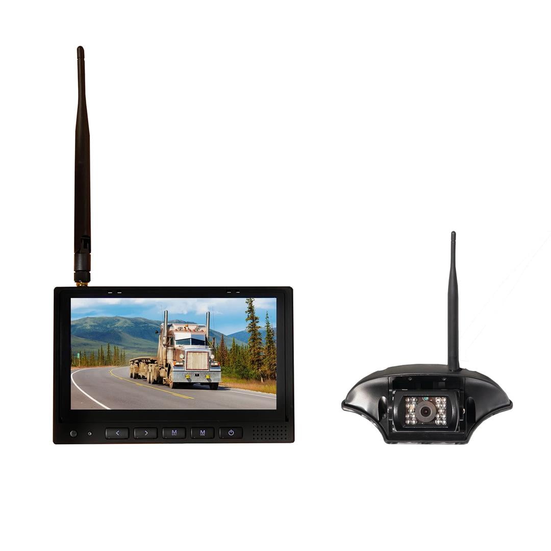 Furrion 7" 800 x 600 LCD Monitor, Black, GT778WT725