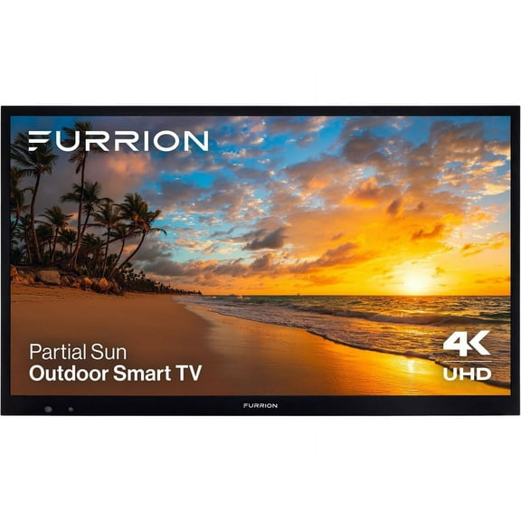 Furrion 43" Aurora Partial Sun Smart 4K UHD LED Outdoor TV (FDUP43CSA)