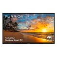 thumbnail image 1 of Furrion Aurora 55" Partial Sun Smart 4K Ultra-High Definition LED Outdoor TV with Weatherproof Protection, 1 of 6