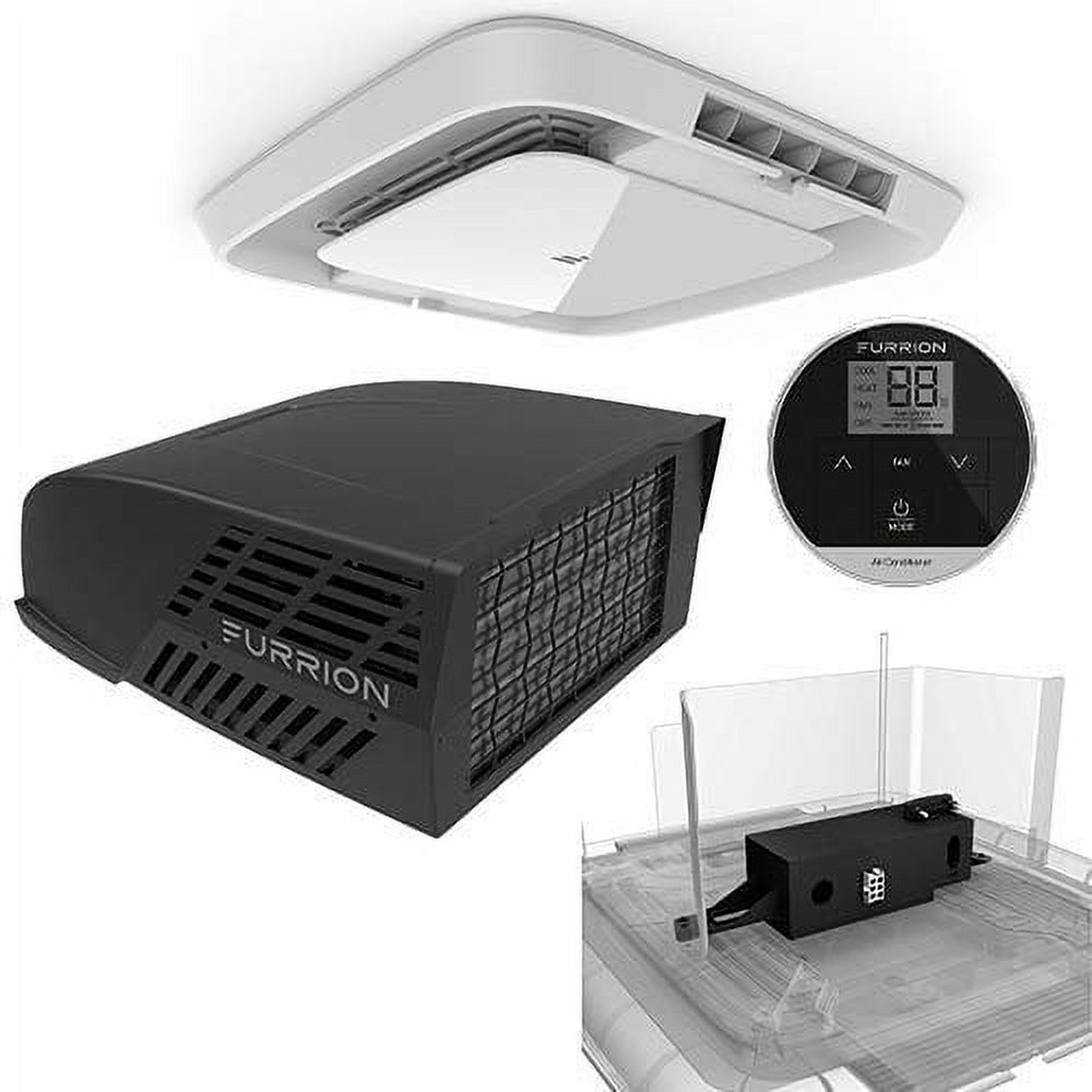 Furrion CHILL Rooftop Air Conditioner with Electric Control. Includes a 14,500 BTU Rooftop Air