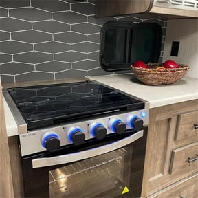 Furrion CFRV21B Greystone 21" Gas Combo Range