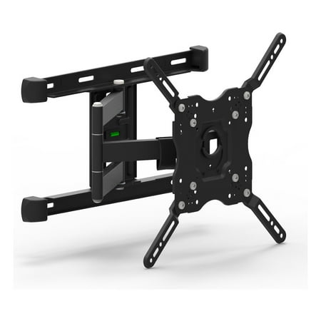 Furrion - Universal Outdoor Full Motion TV Wall Mount  VESA Up To 500x500, Tilt, Weatherproof, Max Load 132 LBS - Black