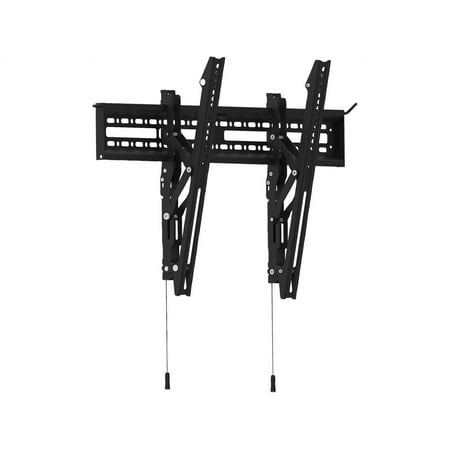 Furrion - Universal Outdoor TV Wall Mount Bracket - VESA up to 600x400, Tilt, Weatherproof, Max Load 110 LBS - Black