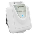thumbnail image 1 of Furrion F30INS-PS Square Non-Metallic 30 Amp Inlet with Stainless Plate, 1 of 1
