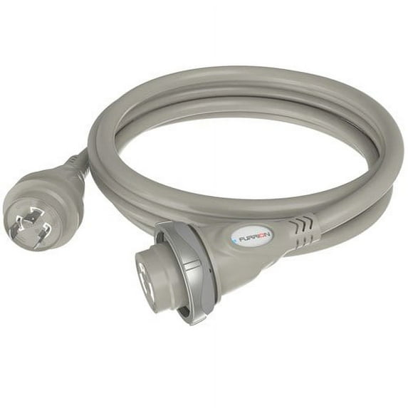 Furrion F30P25-SS Titanium Grey 25' 30A LED Cordset