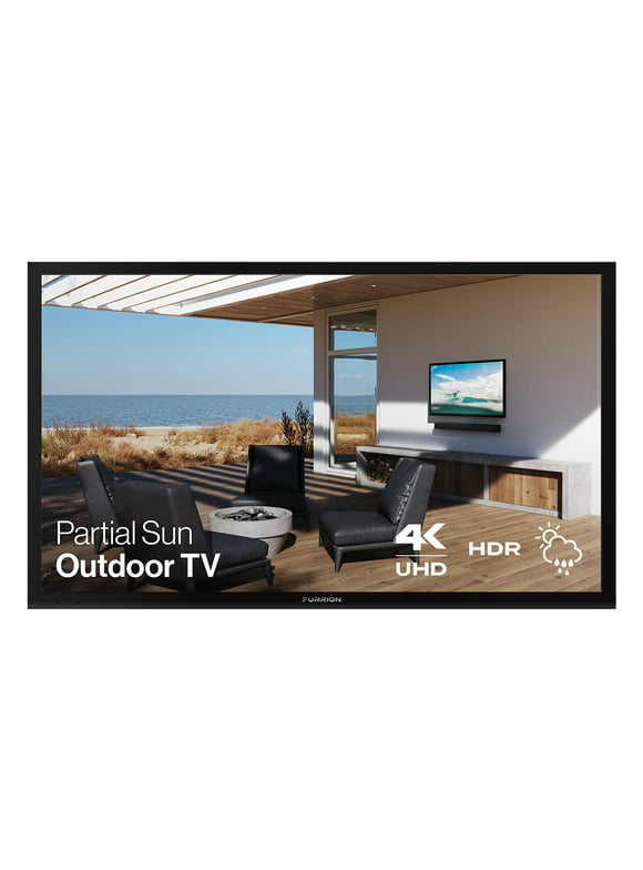 Furrion FDUP55CBS 55" Partial Sun 4K HDR Outdoor TV