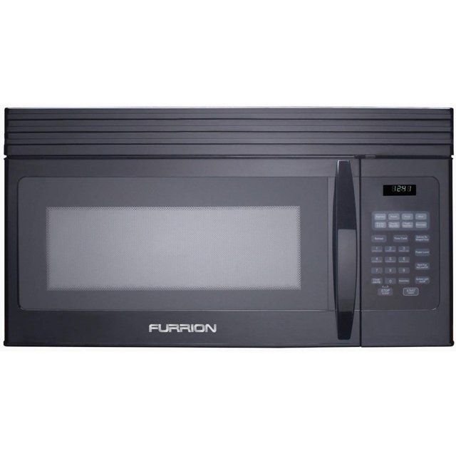 Furrion FMCM15BL Black cu. ft. 1.5 cu.ft OTR Convection Microwave Oven
