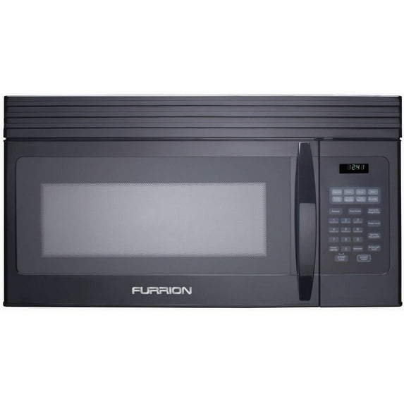 Furrion FMCM15-BL Black cu. ft. 1.5 cu.ft OTR Convection Microwave Oven