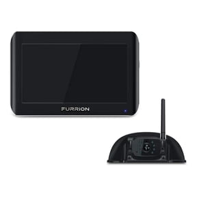 Furrion Vision S 4.3 Inch Wireless RV Backup System with 1 Rear Sharkfin Camera, Infrared Night Vision and Wide Viewing Angle - FOS43TASF