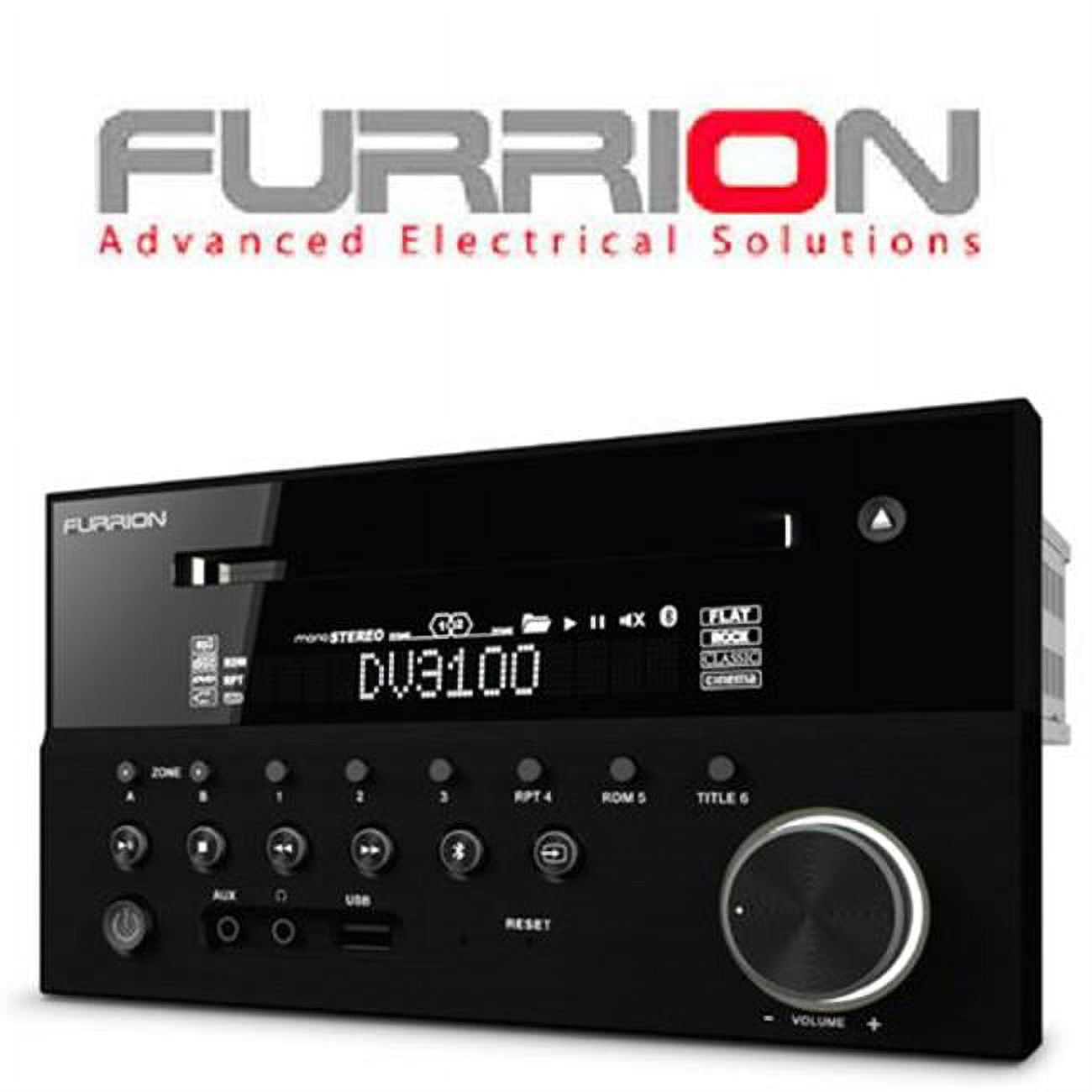 Furrion Wall Mount Stereo, Bluetooth & NFC (DV3100)