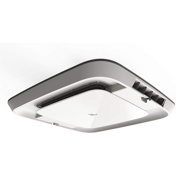 Furrion White FACT12SA-PS RV Air Distribution Box, Ceiling Assembly, Manual Single Multi Zone Control