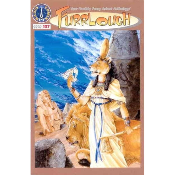 Furrlough #127 VF ; Radio Comix Comic Book