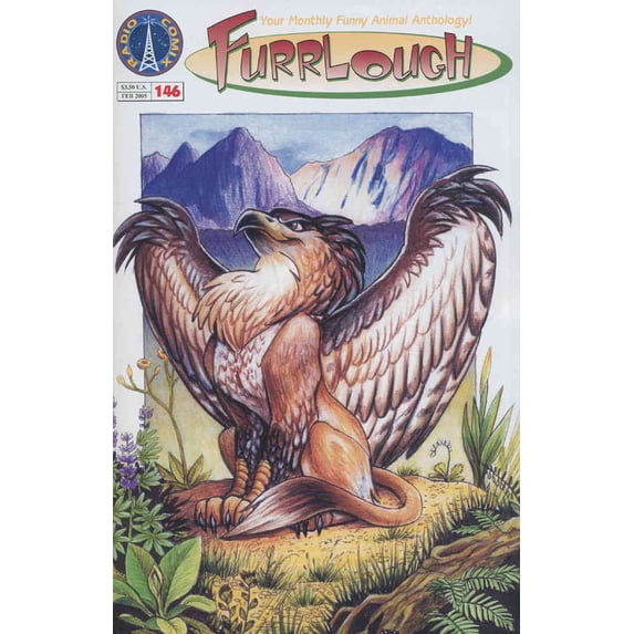 Furrlough #146 VF ; Radio Comix Comic Book