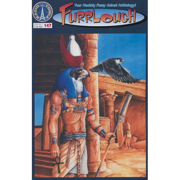 Furrlough #147 VF ; Radio Comix Comic Book