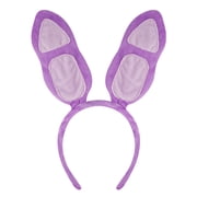 Furry Bear Ear Hairhoop Cartoon Plush Hairband Music Festival Headwear Face Washing Headband for Daily Use Formal Event
